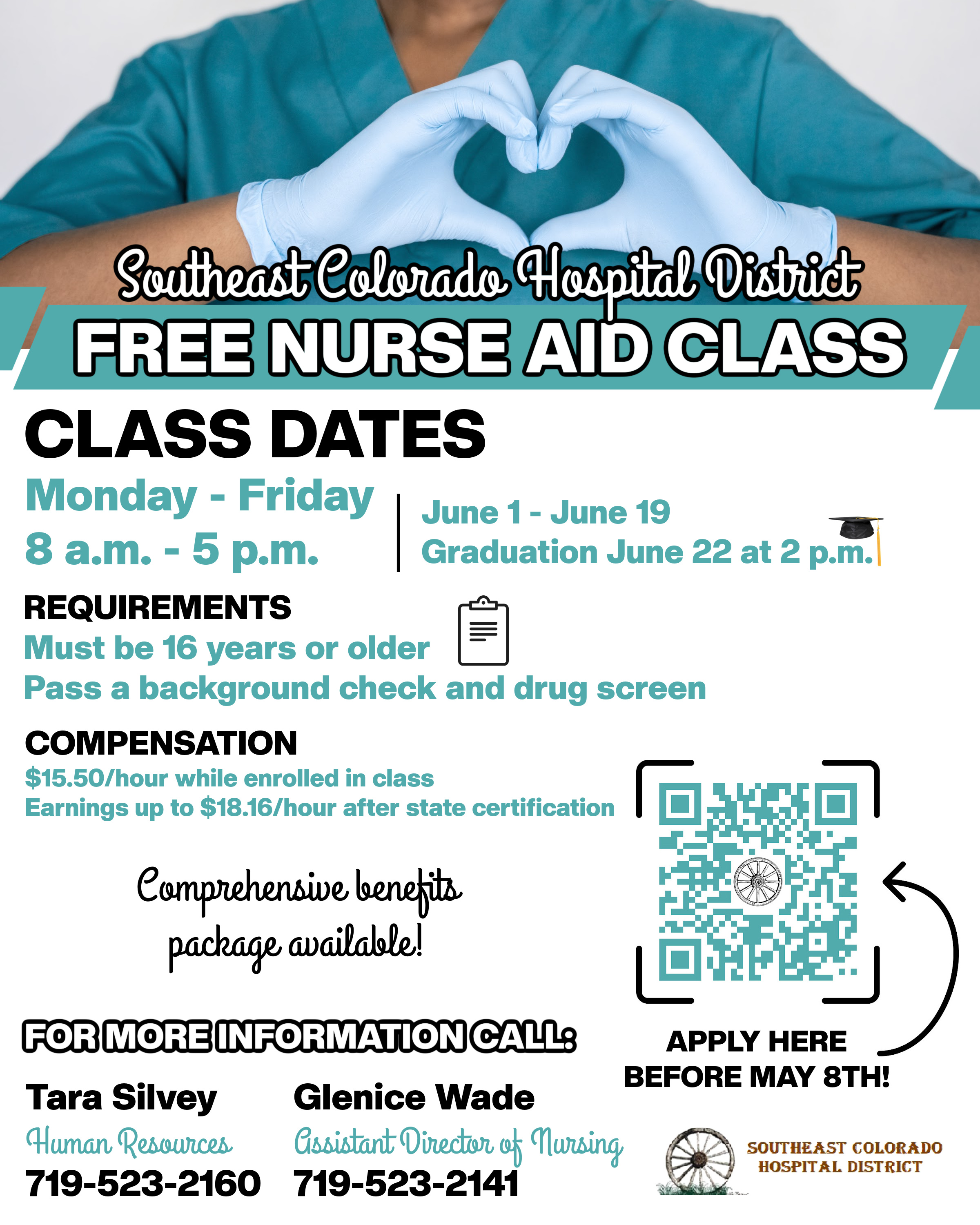 <center>CNA Class June 1-19, 2026</center>