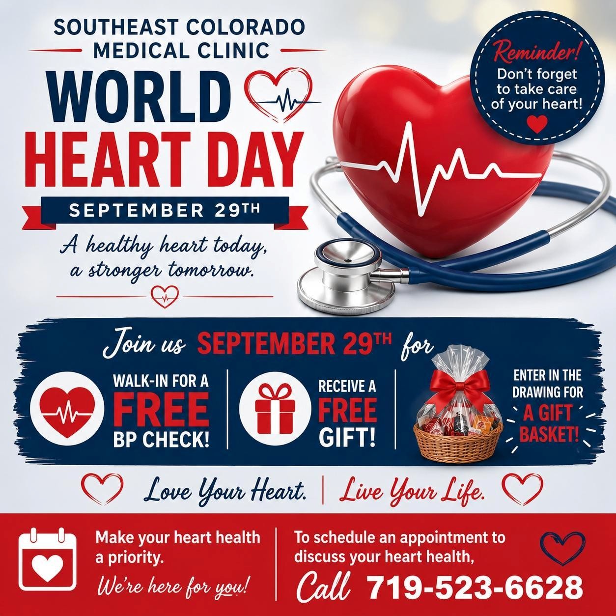<center>World Heart Day</center>