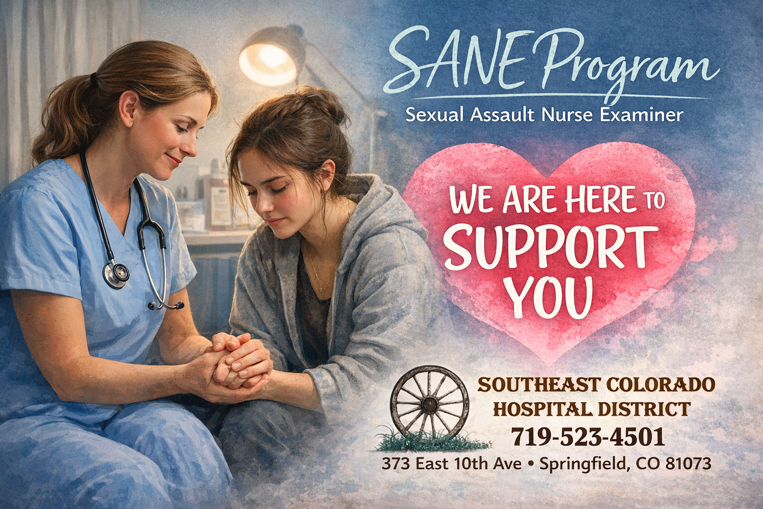 <center>SANE Program</center>